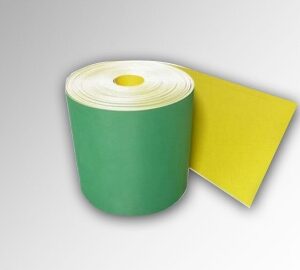 Đai nylon màu xanh vàng