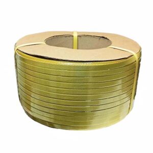 Dây đai PP 1F2 màu vàng dùng để buộc hàng (Giá rẻ)