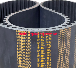 Dây curoa đồng bộ răng S14M1400 hiệu Linmax