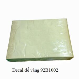 Decal đế vàng nguyển khổ giá sỉ tại TPHCM