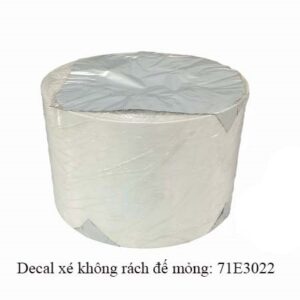 Decal nhựa pvc xé không rách in ấn tem nhãn