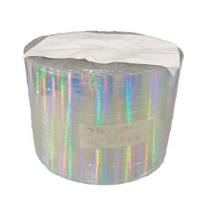 Decal phản quang giấy 7 màu nguyên khổ 110 mm x 100m