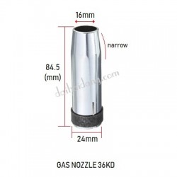 chụp khí 36KD