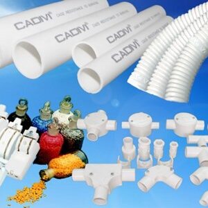 ỐNG LUỒN PVC VÀ PHỤ KIỆN