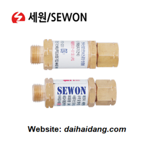 van chống cháy ngược sewon
