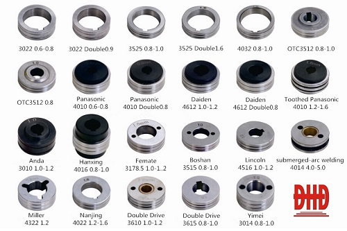 wire-feeder-roller con lăn tải dây hàn